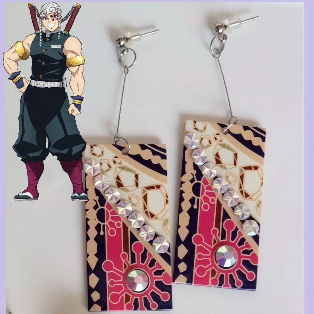 inspired tengen uzui earrings